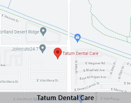 Map image for Find a Dentist in Phoenix, AZ
