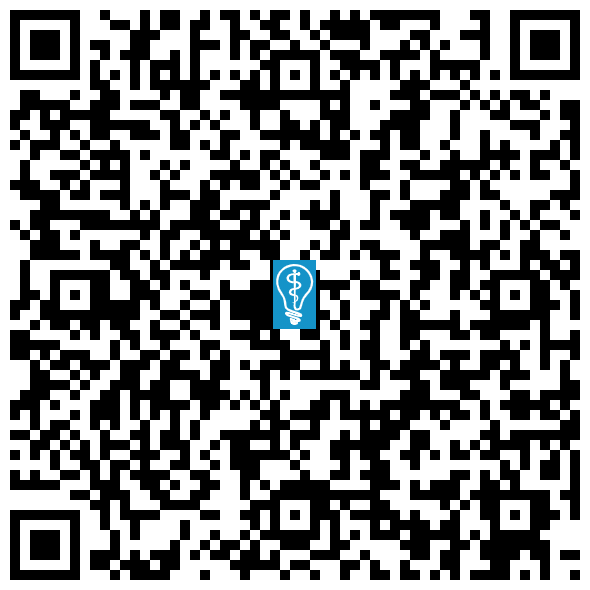 QR code image to open directions to Tatum Dental Care in Phoenix, AZ on mobile