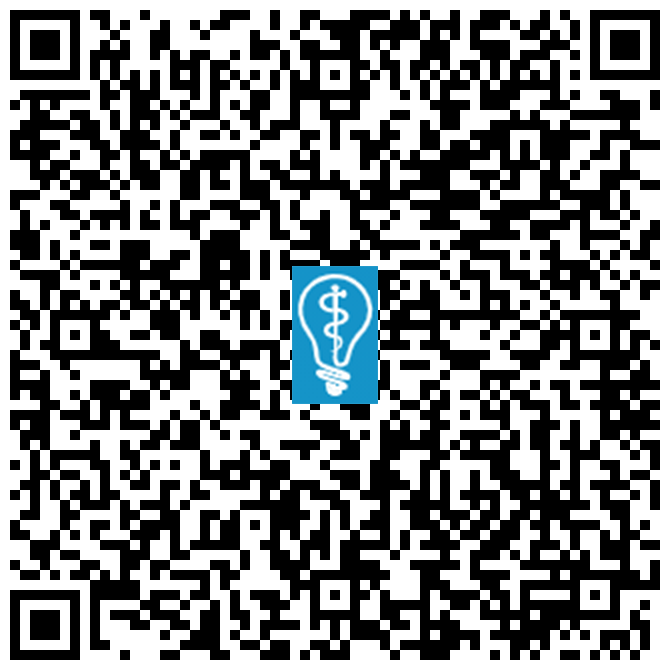 QR code image for Partial Dentures for Back Teeth in Phoenix, AZ