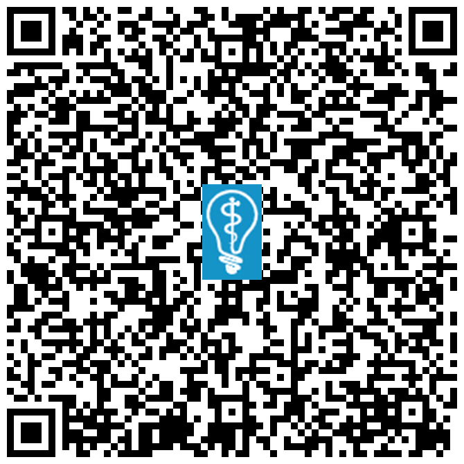 QR code image for Why Are My Gums Bleeding in Phoenix, AZ